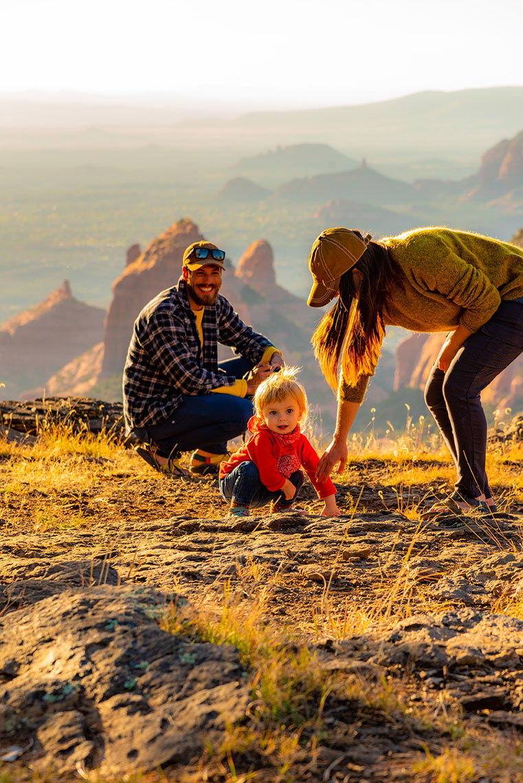 Family Photoshoot Sedona, AZ. Lifestyle, Adventure Photographer, Daniel Britton 