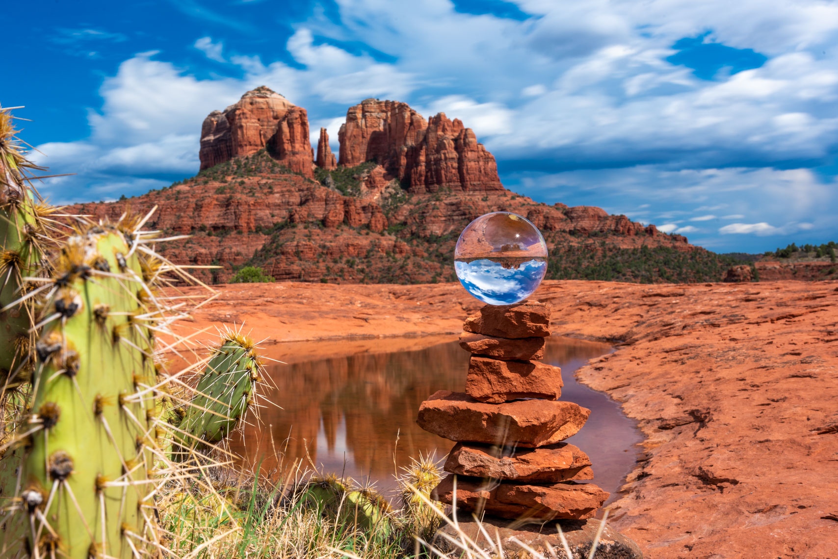 Landscape Photography, Sedona, Arizona, Cathedral Rock