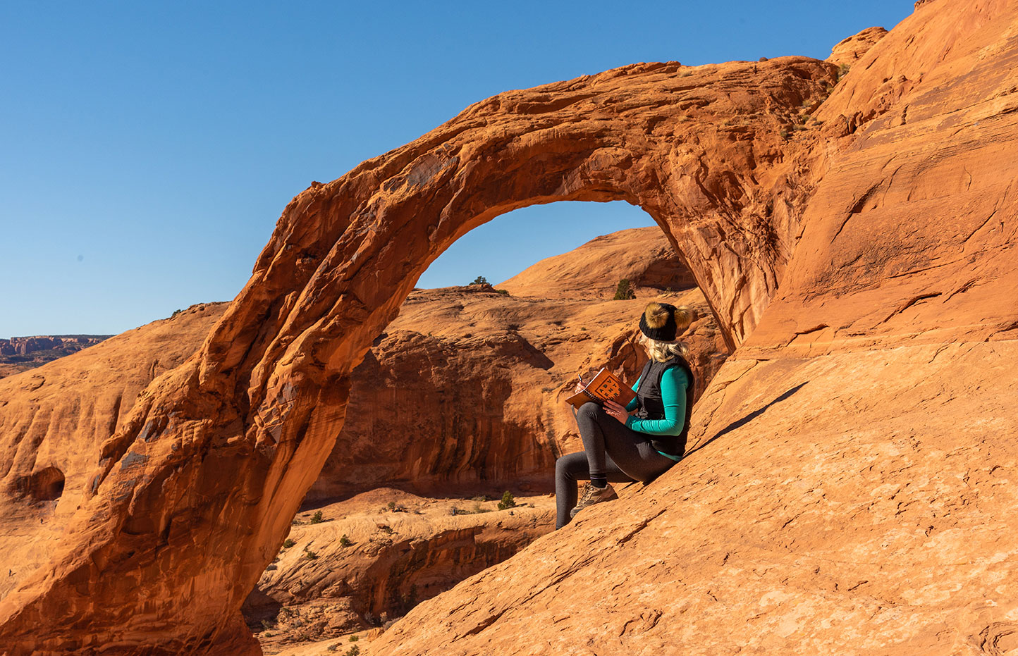 Corona Arch, Moab Utah Lifestyle, Adventure photographer Daniel Britton.