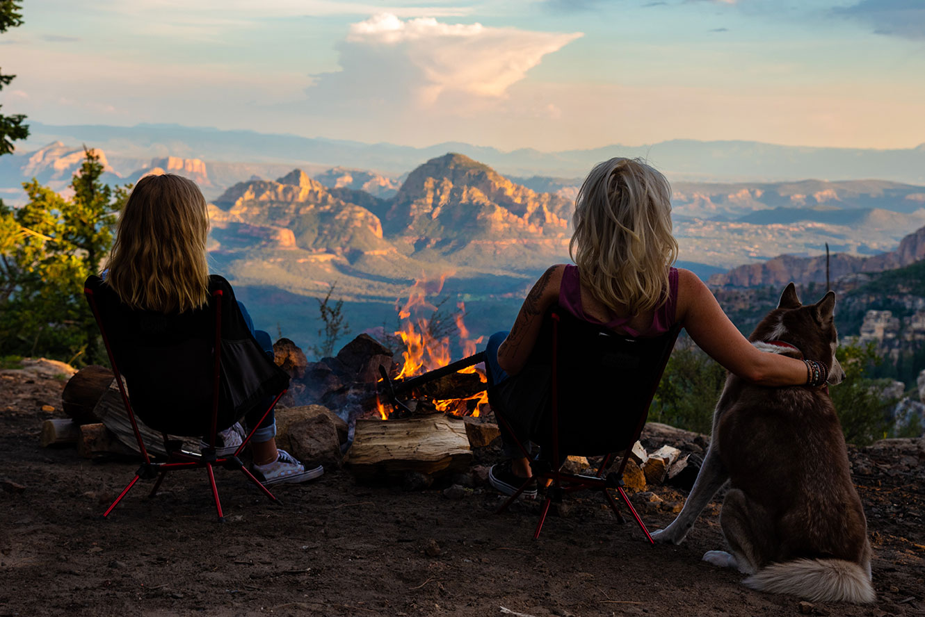 Camping End of the World Sedona, Az. Adventure, Lifestyle Photographer Daniel Britton. 