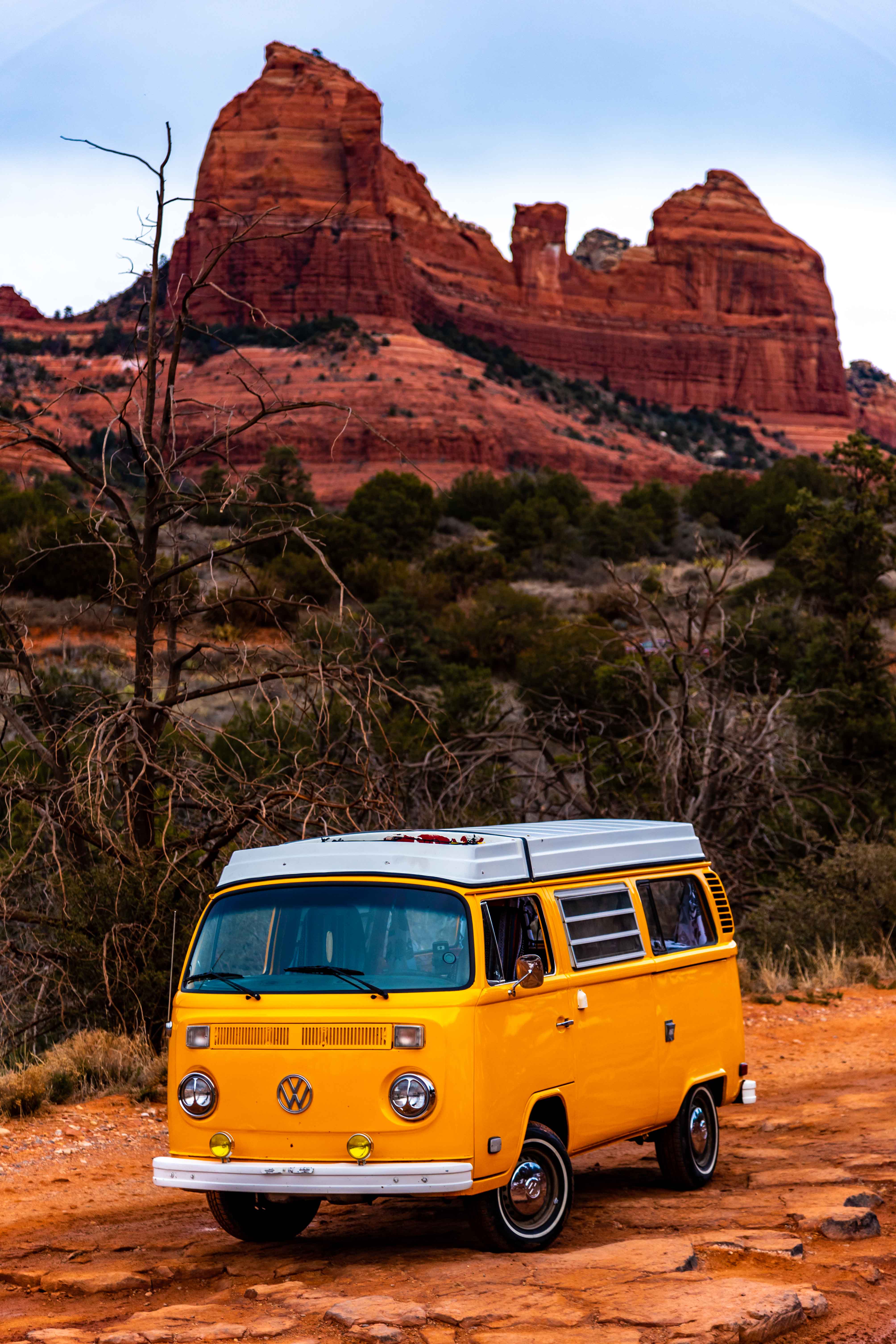 Volkswagen Bus, Westfalia, Sedona, Arizona, Automobile, Adventure Lifestyle Photographer, Daniel Britton
