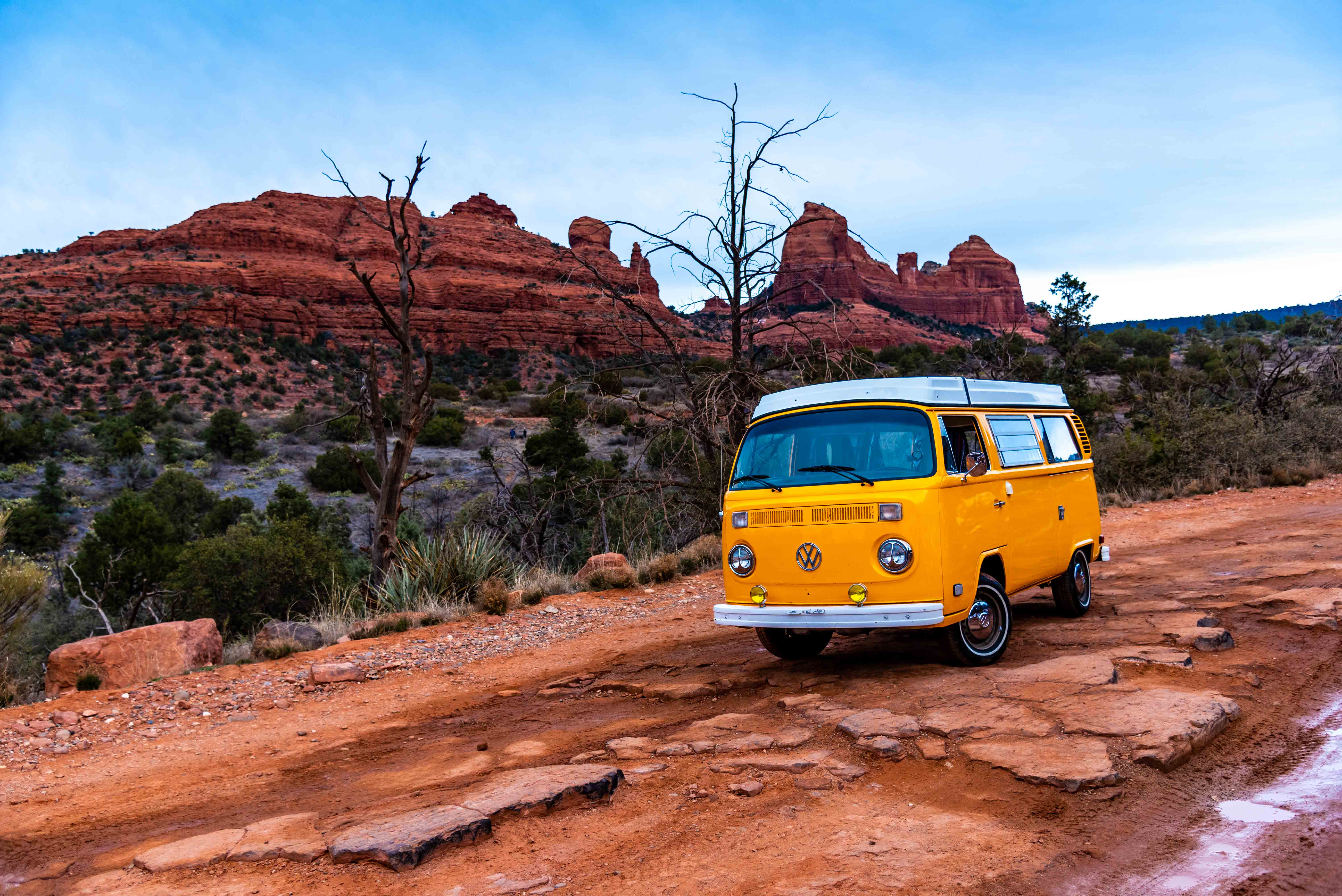 Volkswagen Bus, Westfalia, Sedona, Arizona, Automobile, Adventure Lifestyle Photographer, Daniel Britton