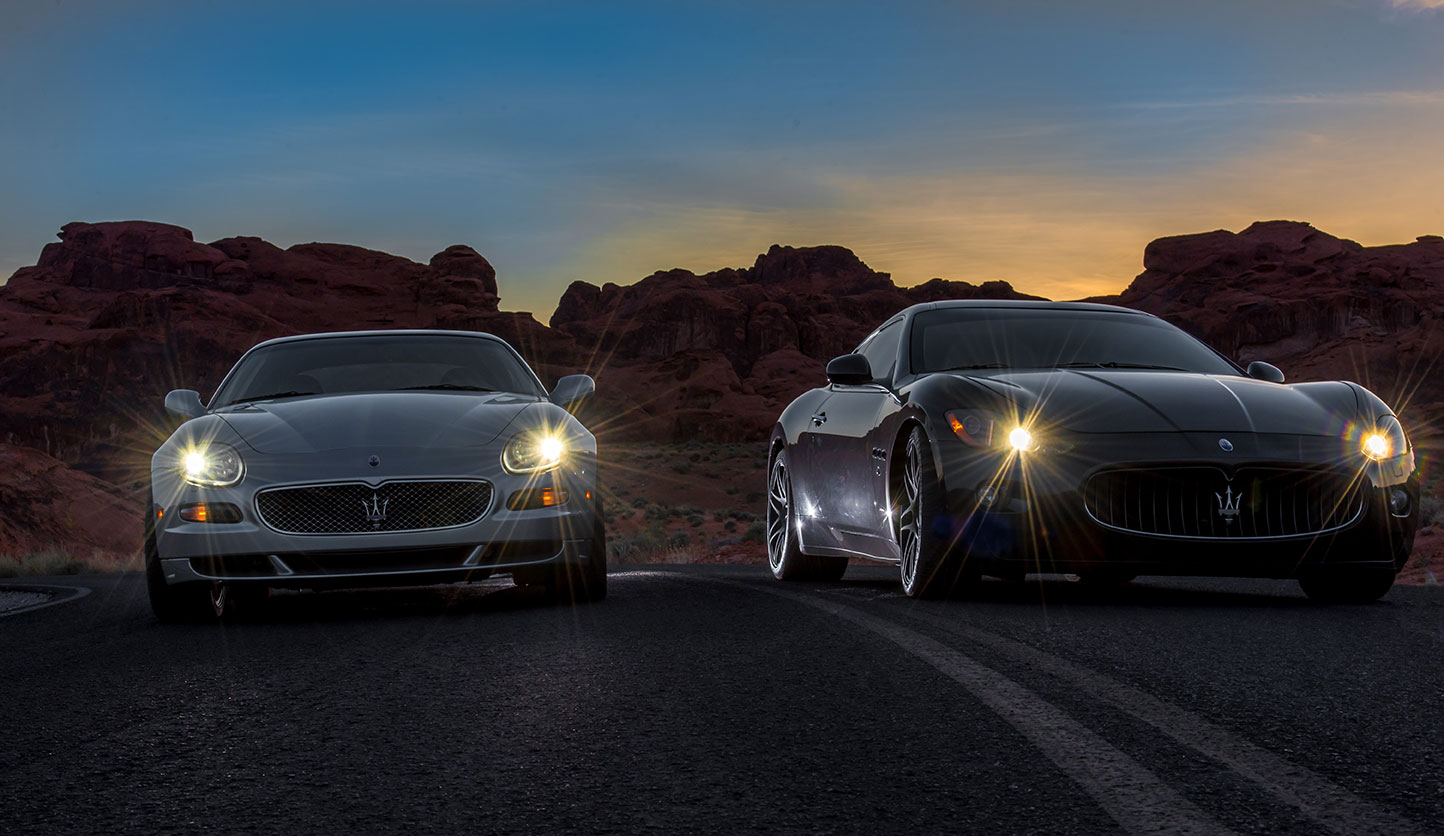 Maserati, Exotic Car Photoshoot, Valley of Fire, Nevada, Automobile Adventure Photographer, Daniel Britton