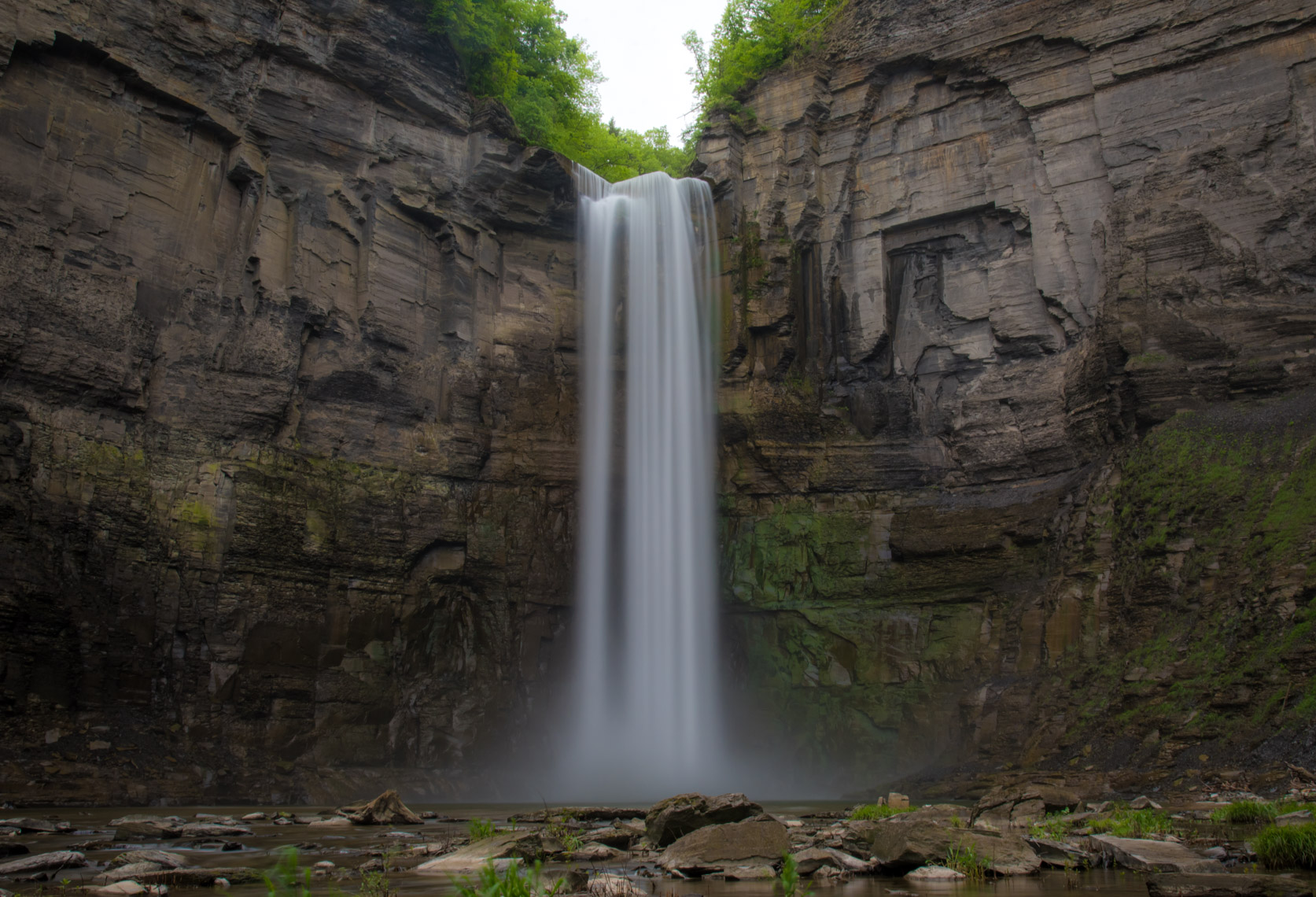 Landscape Photography, New York State, Taghanuck Falls