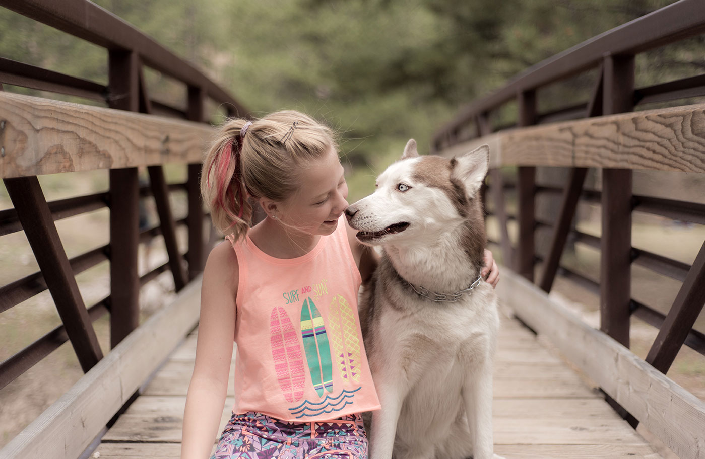 Girl and Her Husky, Photoshoot, Mount Charleston, Nevada, Lifestyle Adventure Photographer, Daniel Britton