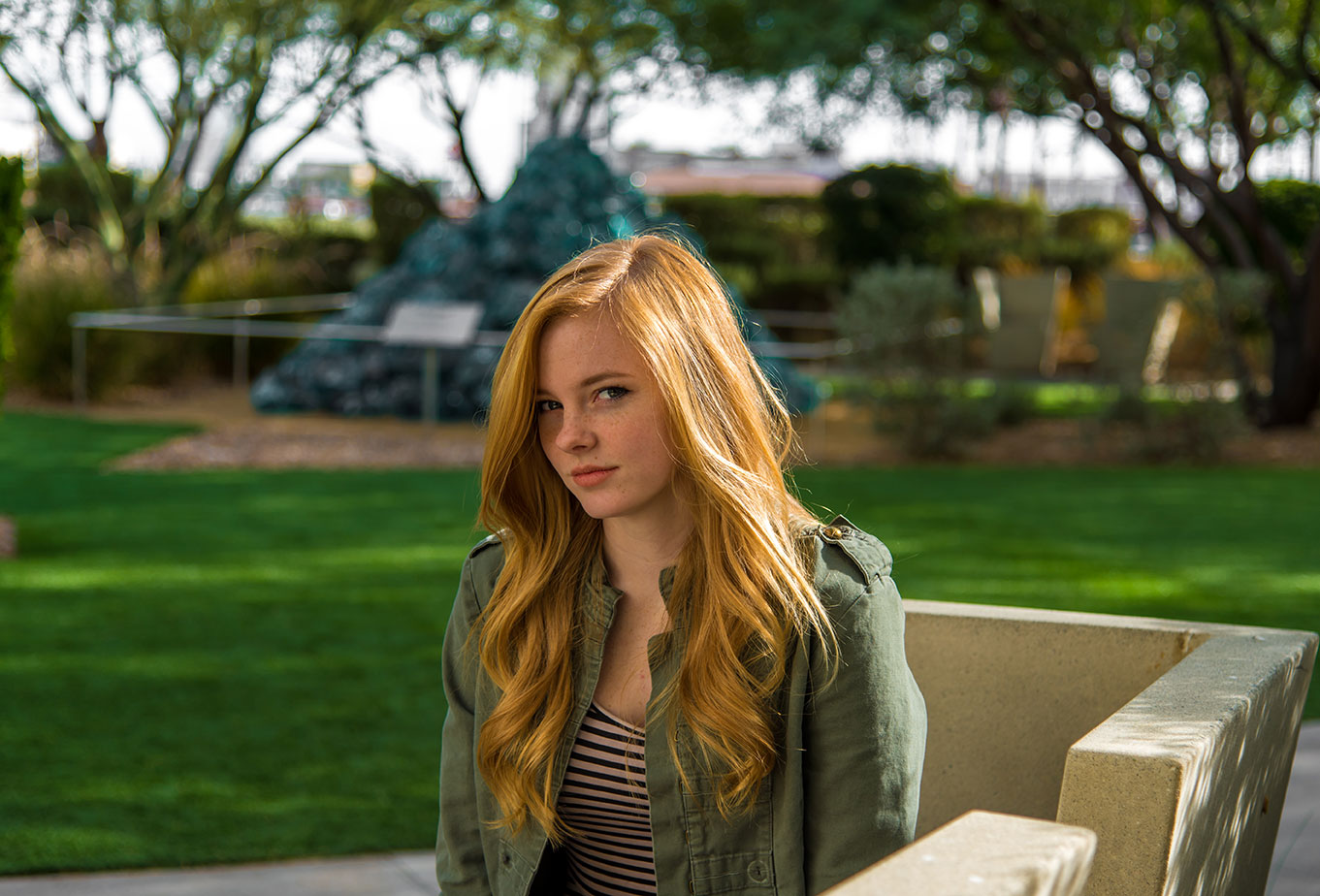 Portrait Photography, Young Woman, Las Vegas, Nevada, Portrait Lifestyle Photographer, Daniel Britton