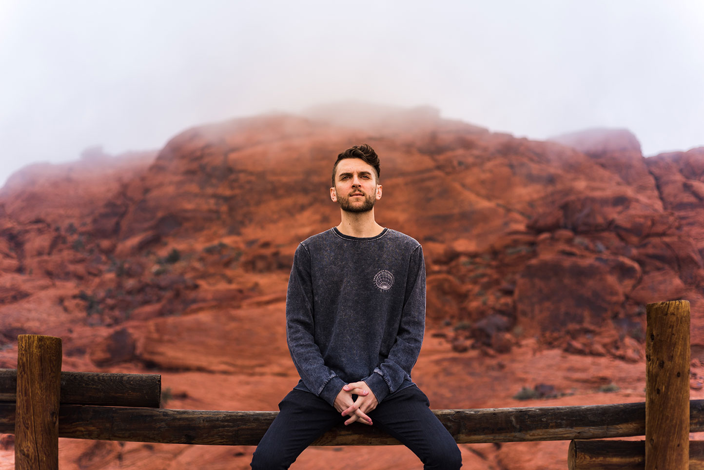 Portrait Photography, Red Rock Canyon, Las Vegas, Nevada, Lifestyle Portrait Photographer, Daniel Britton