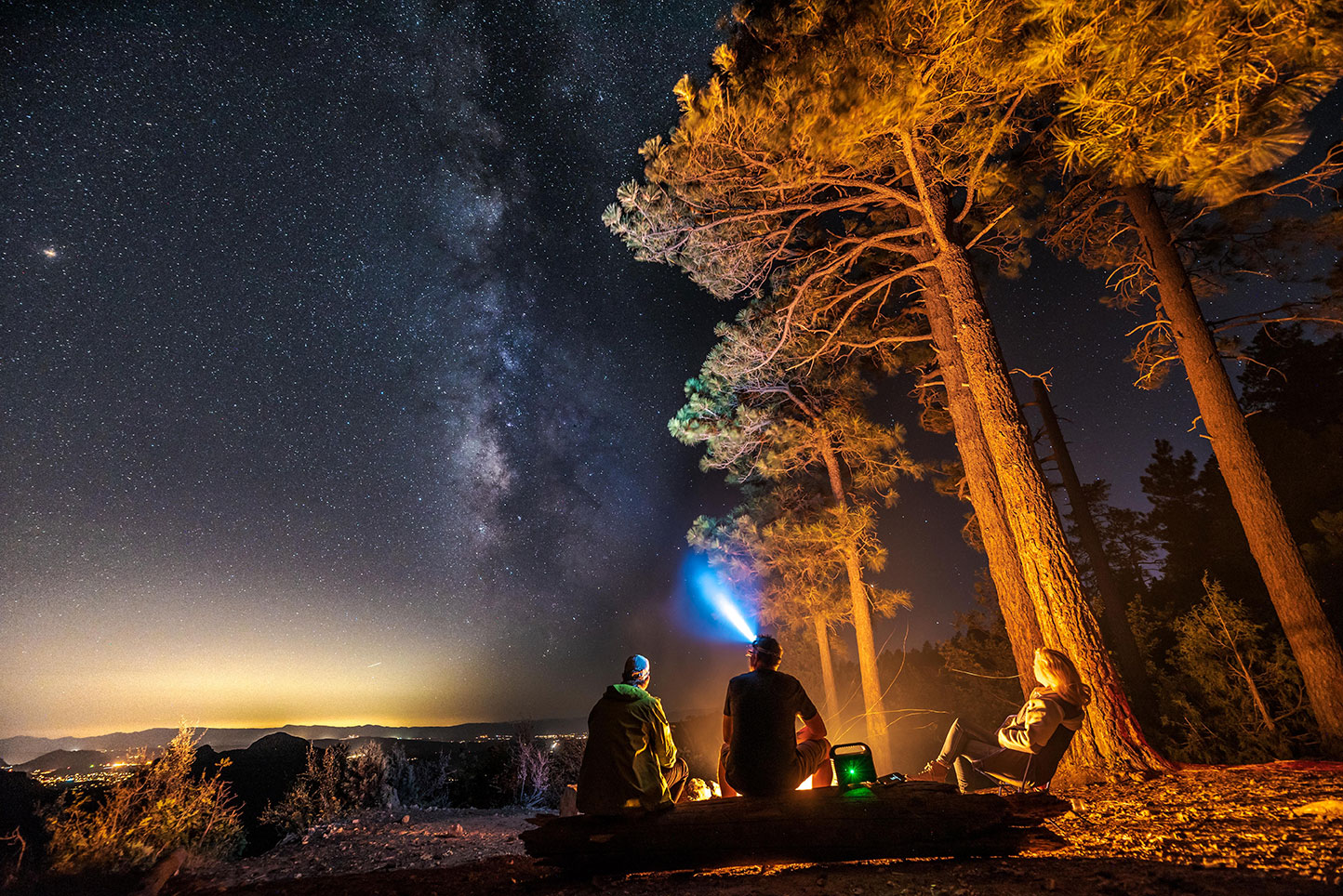 Camping, Milky Way,  Stars, Lux Pro Flashlights, Night Photography, Lifestyle, Adventure Photographer, Daniel Britton