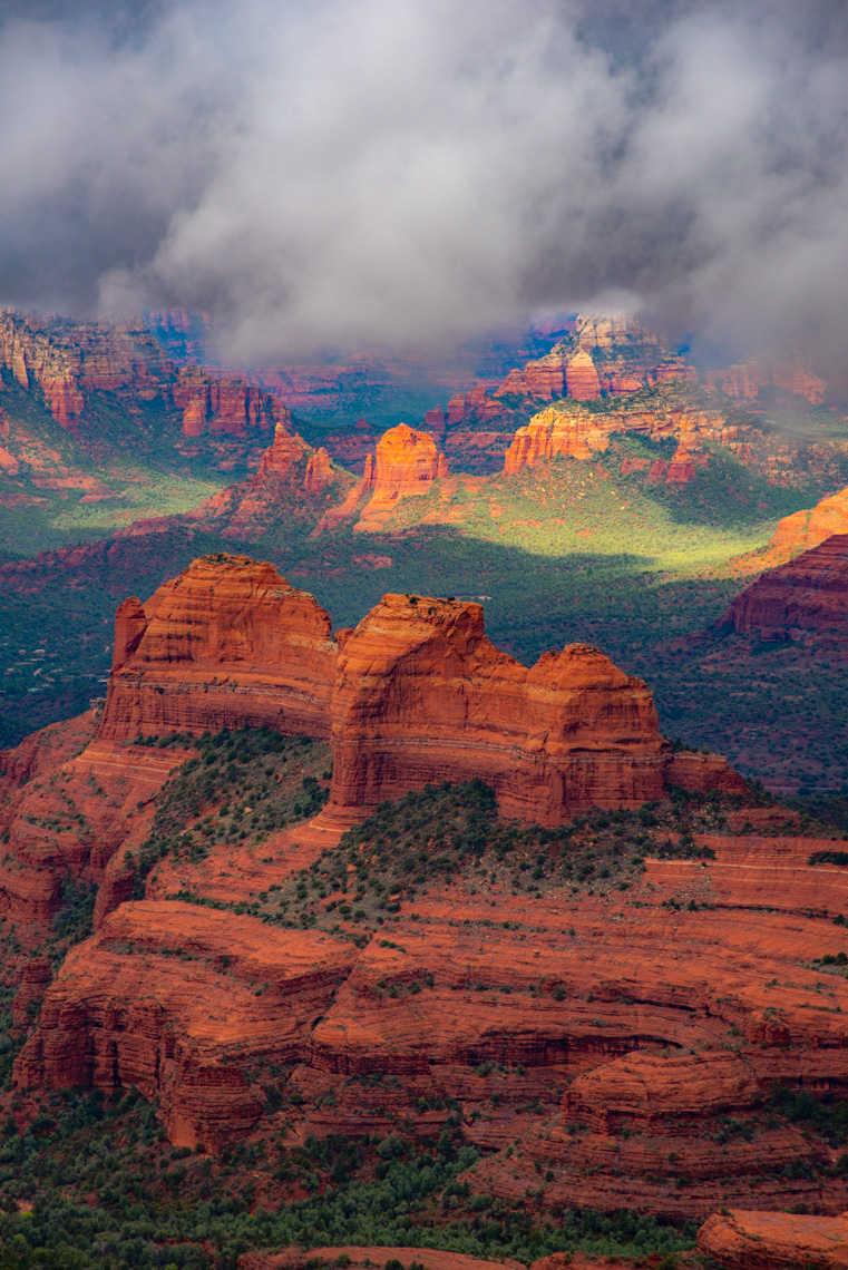 Landscape Photography, Sedona, Arizona, Schnebly Hill