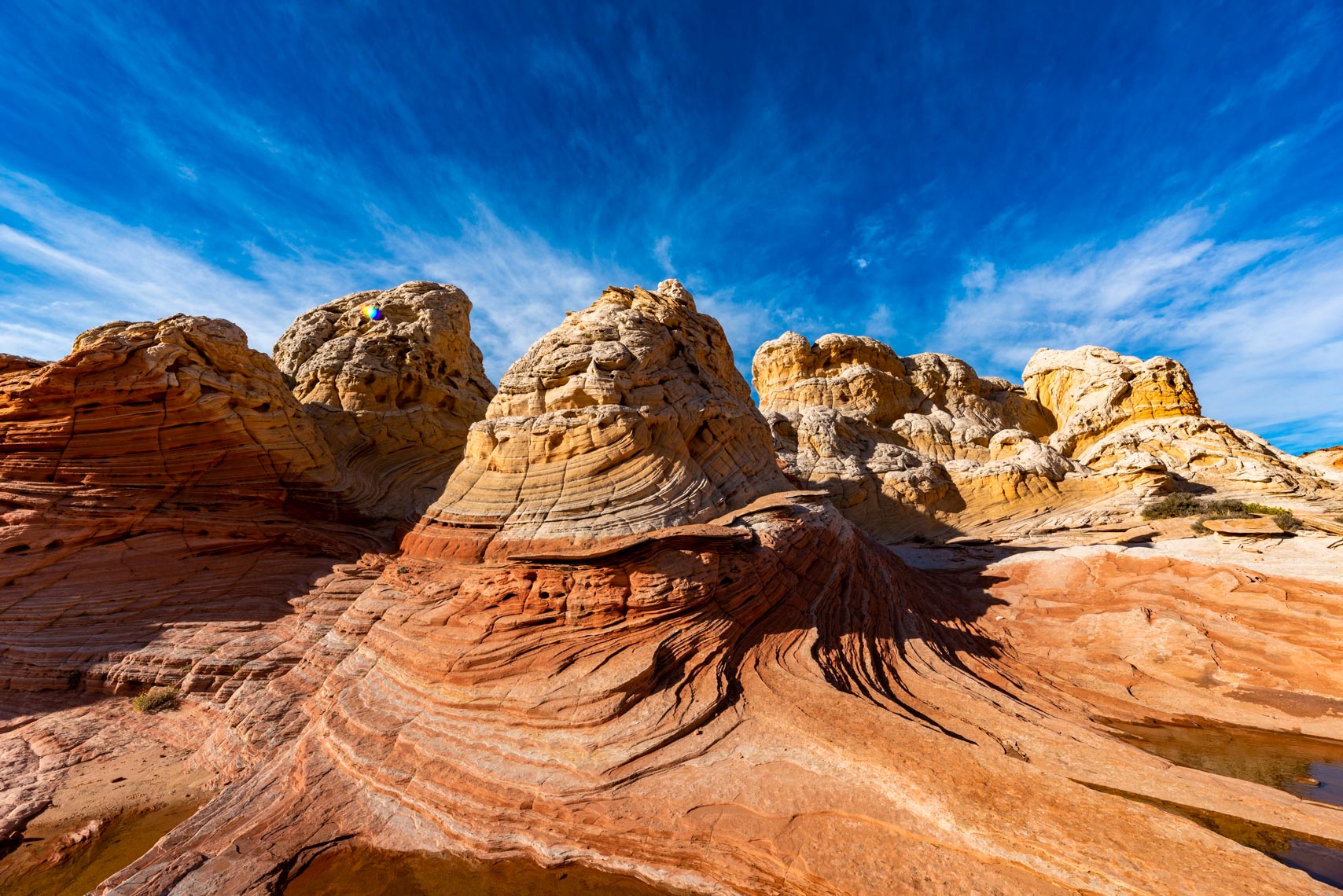 Landscape Photography, White Pocket, Arizona, Vermillion Cliffs, 