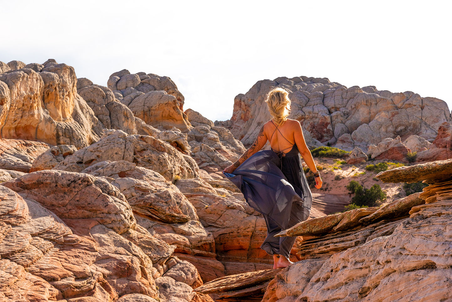 White Pocket, Arizona, Lifestyle Photoshoot, Adventure Photographer Daniel Britton