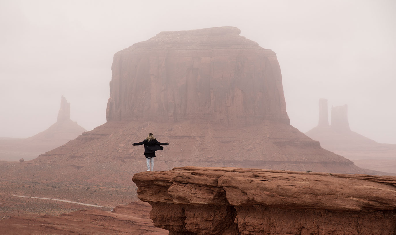 Monument Valley, Arizona, Lifestyle Adventure Photographer Daniel Britton