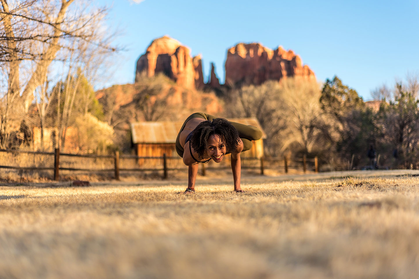Cathedral Rock, Yoga Photoshoot, Sedona, Arizona, Lifestyle Adventure Photographer Daniel Britton