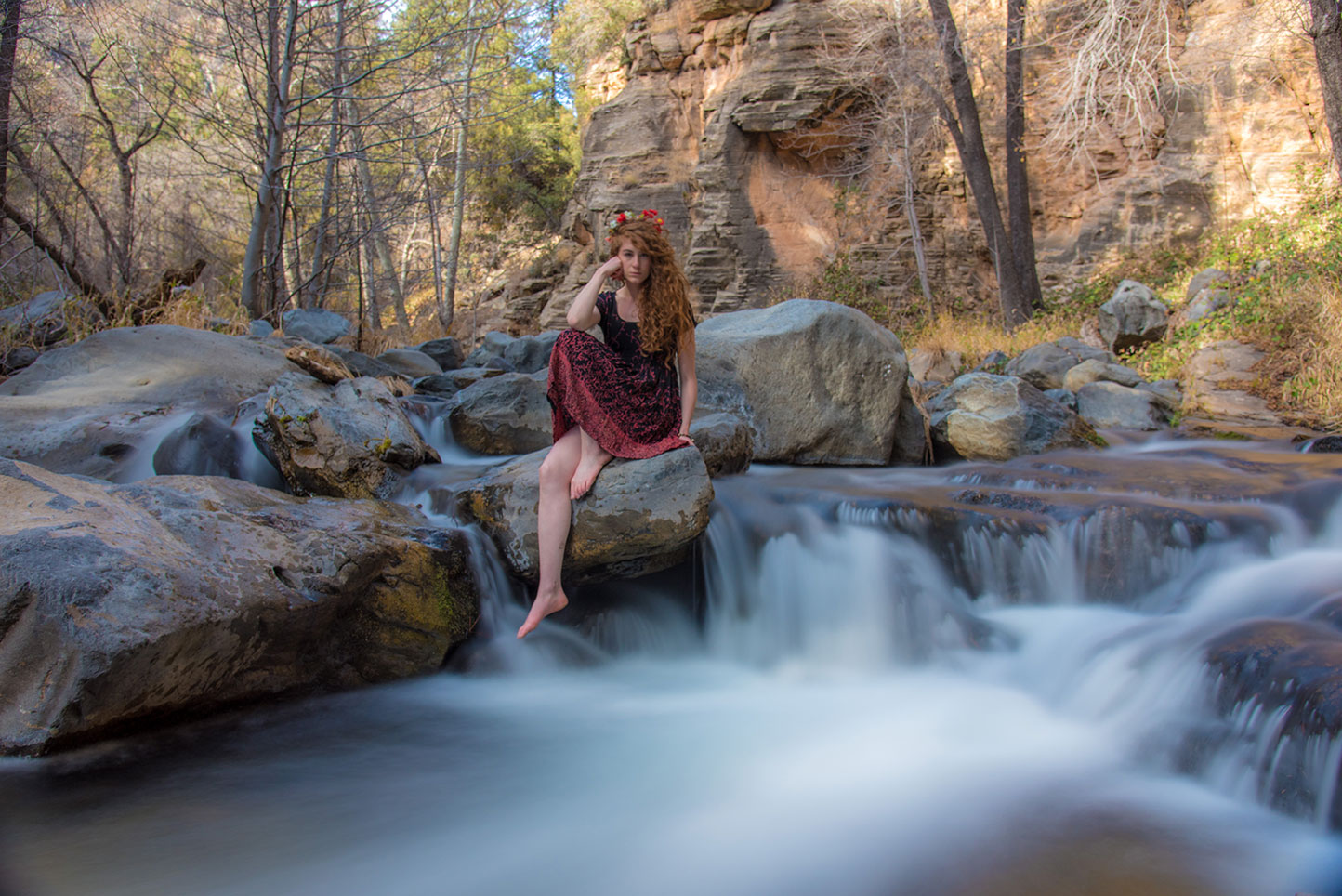 Portrait Photography, Long Exposure, Fantasy, Lifestyle Portrait Photographer Daniel Britton
