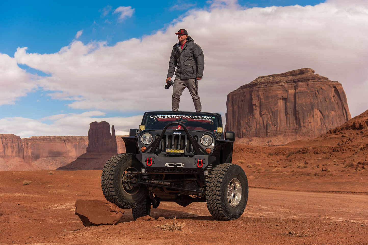 Monument Valley, Arizona, Jeep Off Road Adventure, Lifestyle Photographer, Daniel Britton