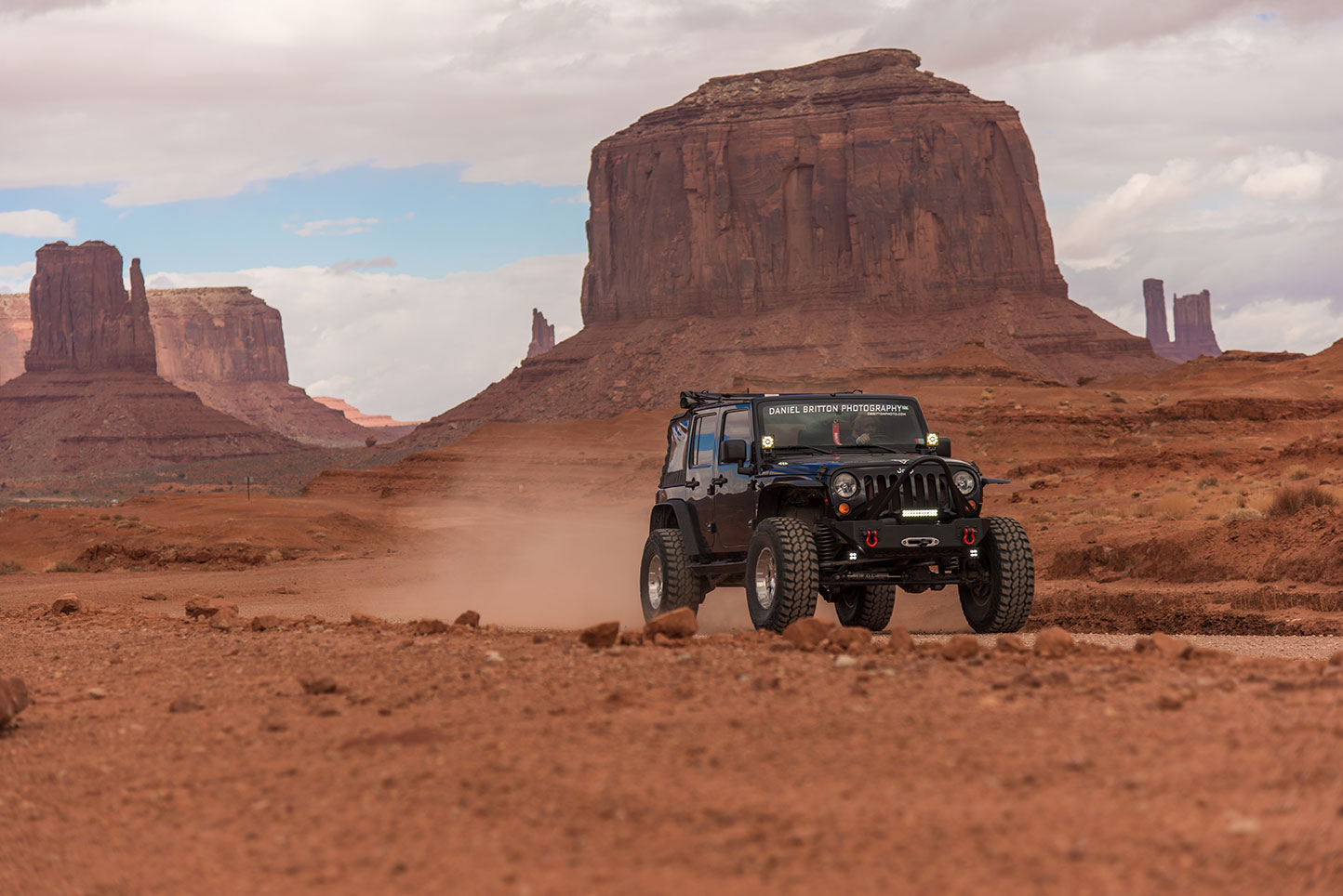 Monument Valley, Arizona, Jeep Off Road Automobile, Adventure, Lifestyle Photographer, Daniel Britton