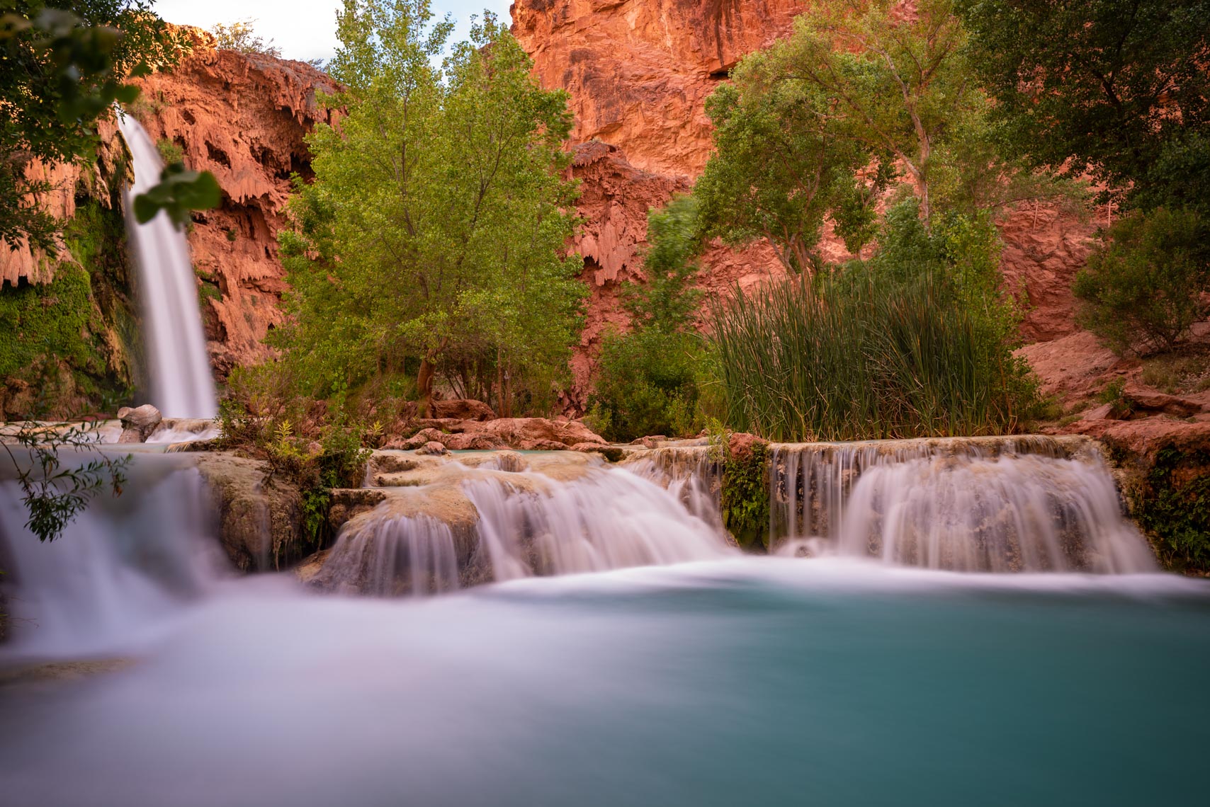 Landscape Photography, Havasupai Falls, Arizona, Grand Canyon
